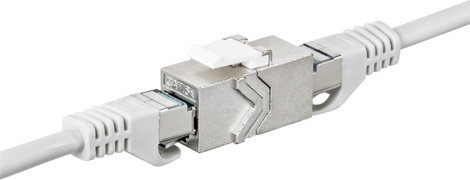 Renkforce RJ45 Hálózat Átalakító CAT 6A [1x RJ45 alj - 1x RJ45 alj] 3. kép