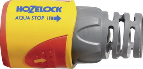 Hozelock 2065 6000 AquaStop PLUS Műanyag Tömlőalj Dugaszolós csatlakozó, 19 mm (3/4) Ø, 15,0 mm (3/8 2. kép