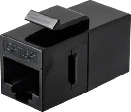 Renkforce RJ45 csatlakozóaljzat Hálózat Átalakító CAT 6A [1x RJ45 alj - 1x RJ45 alj]