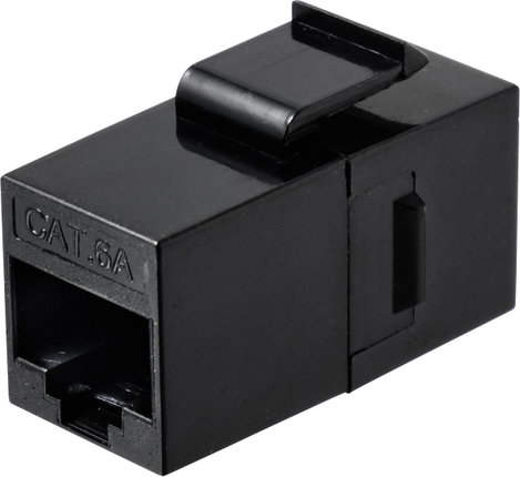 Renkforce RJ45 csatlakozóaljzat Hálózat Átalakító CAT 6A [1x RJ45 alj - 1x RJ45 alj] 2. kép