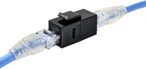 Renkforce RJ45 csatlakozóaljzat Hálózat Átalakító CAT 6A [1x RJ45 alj - 1x RJ45 alj] 3. kép