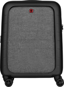 Wenger Syntry Carry-On Case Notebook gurulós táska Alkalmas: Max.: 35,8 cm (14,1) Fekete/szürke