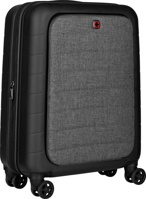 Wenger Syntry Carry-On Case Notebook gurulós táska Alkalmas: Max.: 35,8 cm (14,1) Fekete/szürke 2. kép