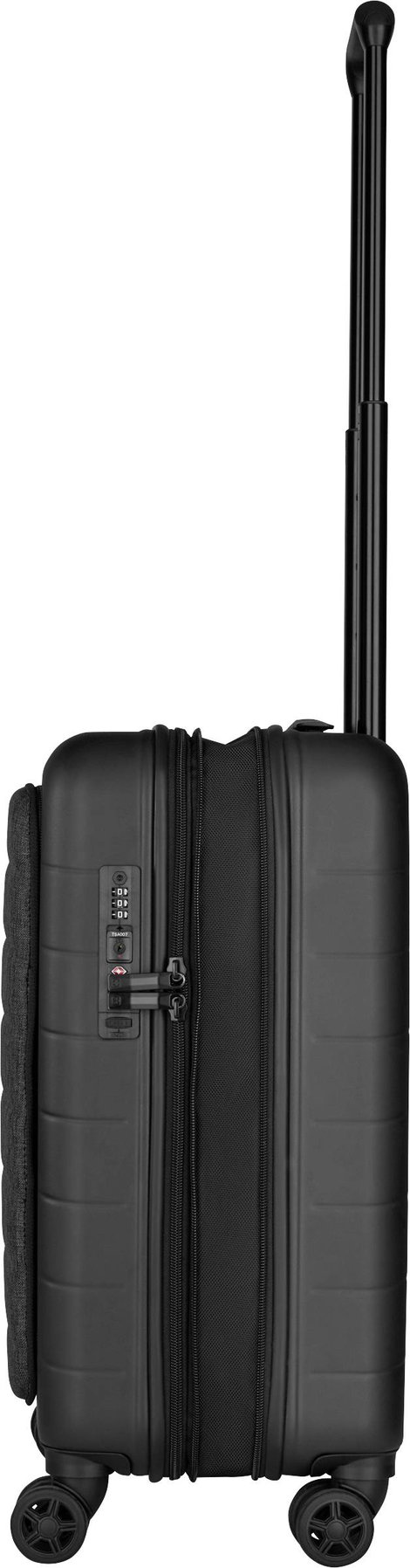 Wenger Syntry Carry-On Case Notebook gurulós táska Alkalmas: Max.: 35,8 cm (14,1) Fekete/szürke 3. kép