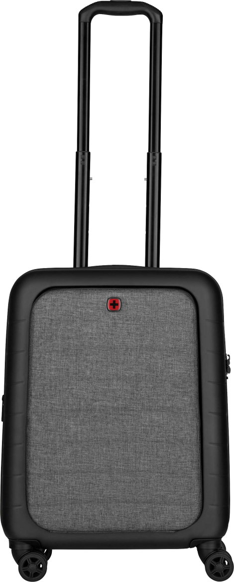 Wenger Syntry Carry-On Case Notebook gurulós táska Alkalmas: Max.: 35,8 cm (14,1) Fekete/szürke 5. kép