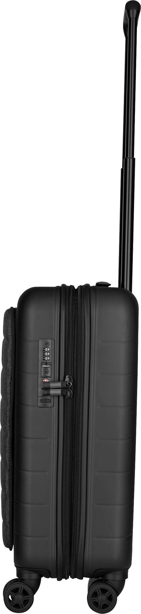 Wenger Syntry Carry-On Case Notebook gurulós táska Alkalmas: Max.: 35,8 cm (14,1) Fekete/szürke 6. kép