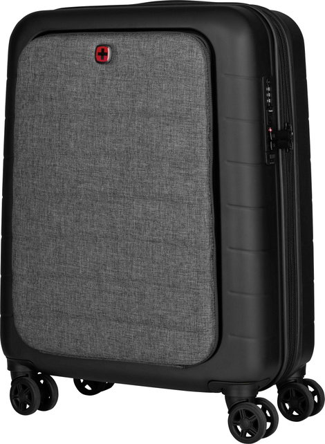 Wenger Syntry Carry-On Case Notebook gurulós táska Alkalmas: Max.: 35,8 cm (14,1) Fekete/szürke 8. kép