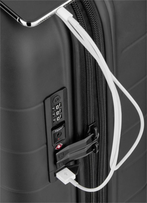 Wenger Syntry Carry-On Case Notebook gurulós táska Alkalmas: Max.: 35,8 cm (14,1) Fekete/szürke 9. kép