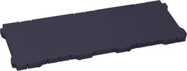 Tanos 83000067 Systainer III XXL Padlóborítás (H x Sz x Ma) 785 x 287 x 25 mm