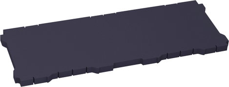 Tanos 83000067 Systainer III XXL Padlóborítás (H x Sz x Ma) 785 x 287 x 25 mm