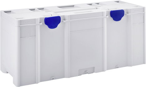 Tanos Systainer III XXL 337 83000017 Szállító doboz ABS műanyag (Sz x Ma x Mé) 792 x 337 x 296 mm