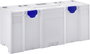 Tanos Systainer III XXL 337 83000017 Szállító doboz ABS műanyag (Sz x Ma x Mé) 792 x 337 x 296 mm bélyegkép