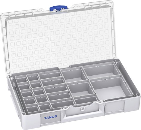 Tanos Systainer III L89 83500003 Szállító doboz ABS műanyag (Sz x Ma x Mé) 508 x 89 x 296 mm
