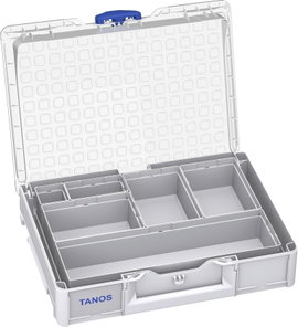 Tanos Systainer III M89 83500002 Szállító doboz ABS műanyag (Sz x Ma x Mé) 396 x 89 x 296 mm