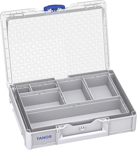 Tanos Systainer III M89 83500002 Szállító doboz ABS műanyag (Sz x Ma x Mé) 396 x 89 x 296 mm