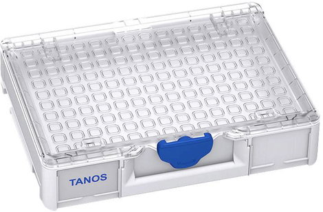 Tanos Systainer III M89 83500002 Szállító doboz ABS műanyag (Sz x Ma x Mé) 396 x 89 x 296 mm 2. kép