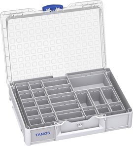 Tanos Systainer III M89 83500001 Szállító doboz ABS műanyag (Sz x Ma x Mé) 396 x 89 x 296 mm