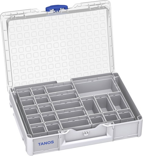 Tanos Systainer III M89 83500001 Szállító doboz ABS műanyag (Sz x Ma x Mé) 396 x 89 x 296 mm
