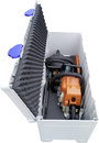 Tanos Systainer III XXL 237 83000016 Szállító doboz ABS műanyag (Sz x Ma x Mé) 792 x 237 x 296 mm 2. bélyegkép
