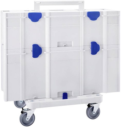 Tanos Systainer III XXL 237 83000016 Szállító doboz ABS műanyag (Sz x Ma x Mé) 792 x 237 x 296 mm 3. kép
