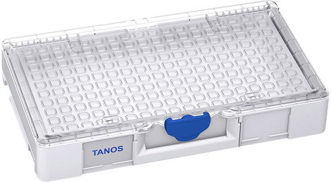 Tanos Systainer III L89 83500004 Szállító doboz ABS műanyag (Sz x Ma x Mé) 508 x 89 x 296 mm 2. kép