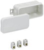 Spelsberg 31040801 Csatlakozó doboz (H x Sz x Ma) 89 x 43 x 38 mm Szürke IP55 1 db bélyegkép