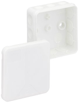 Spelsberg 34461201 Csatlakozó doboz (H x Sz x Ma) 85 x 85 x 37 mm Fehér IP55 1 db