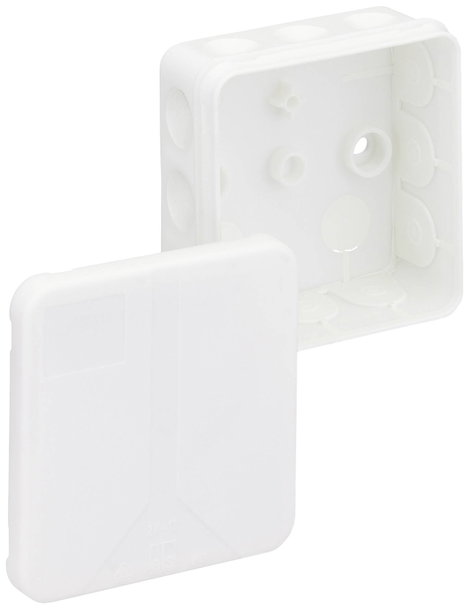 Spelsberg 34461201 Csatlakozó doboz (H x Sz x Ma) 85 x 85 x 37 mm Fehér IP55 1 db