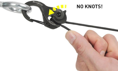 NITE Ize NI-NCJSA-01-R3 Zsinórfeszítő CamJam XT 63 mm x 34 mm x 19 mm 1 db 11. kép