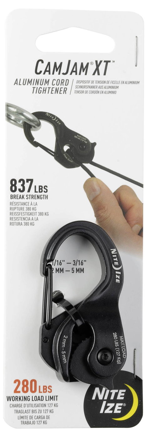 NITE Ize NI-NCJSA-01-R3 Zsinórfeszítő CamJam XT 63 mm x 34 mm x 19 mm 1 db 7. kép