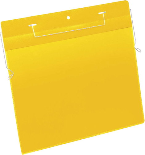 Durable 175404 Akasztós irattartó Sárga (Sz x Ma) 297 mm x 210 mm DIN A4, fekvő