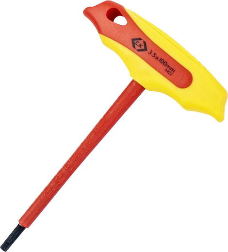 C.K T4422 035 VDE Hatlap kulcs Kulcsszélesség: 3.5 mm