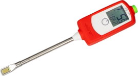 ebro FOM 330-1-Set Olajsütő olaj teszter +50 - +200 °C Olajminőség mérőműszer, jelzőlámpával