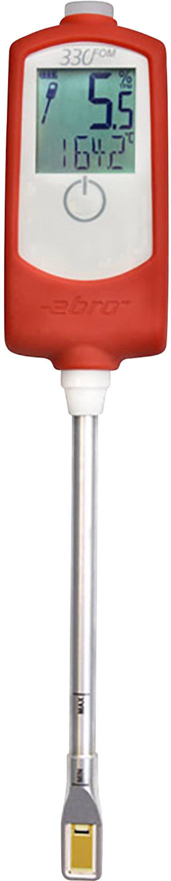 ebro FOM 330-1-Set Olajsütő olaj teszter +50 - +200 °C Olajminőség mérőműszer, jelzőlámpával 2. kép