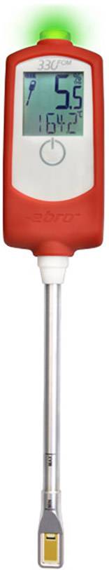 ebro FOM 330-1-Set Olajsütő olaj teszter +50 - +200 °C Olajminőség mérőműszer, jelzőlámpával 3. kép