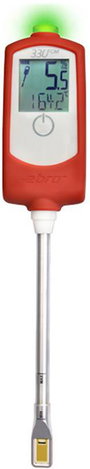 ebro FOM 330-1-Set Olajsütő olaj teszter +50 - +200 °C Olajminőség mérőműszer, jelzőlámpával 3. bélyegkép