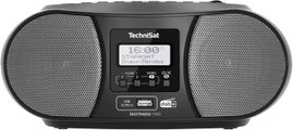 TechniSat DIGITRADIO 1990 CD-s rádió DAB+, URH AUX, Bluetooth®, CD, USB Akkutöltő funkció, Ébresztő 