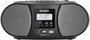 TechniSat DIGITRADIO 1990 CD-s rádió DAB+, URH AUX, Bluetooth®, CD, USB Akkutöltő funkció, Ébresztő bélyegkép