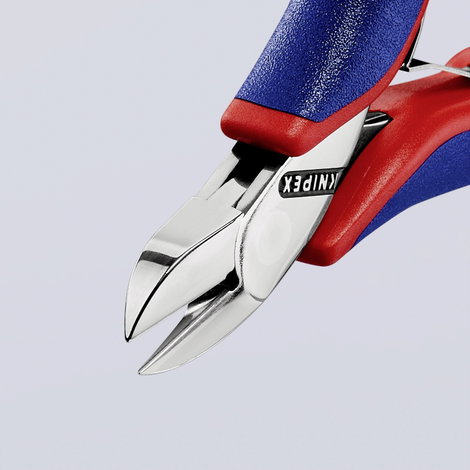 Knipex Elektronik-Seitenschneider 77 22 115 Villanyszerelő Oldalcsípőfogó 115 mm 4. kép