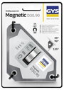 GYS 044197 Mágneses hegesztési szög MAGNETIC D30.90 2. bélyegkép