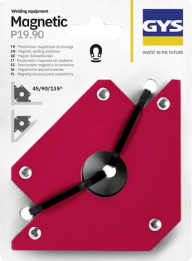 Toparc 044203 Mágneses hegesztési szög MAGNETIC P19.90