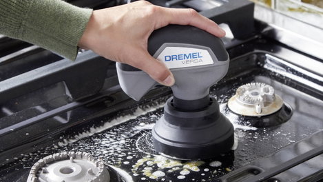 Dremel 2615P365JA PC365-3 Többfunkciós szerszám tartozék készlet 3 részes 63.5 mm 1 db 4. kép