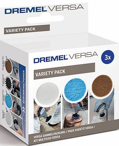 Dremel 2615P365JA PC365-3 Többfunkciós szerszám tartozék készlet 3 részes 63.5 mm 1 db 6. kép
