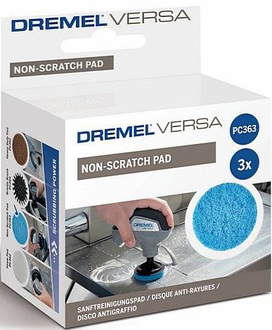 Dremel 2615P363JA PC363-3 Tisztítótömb 3 részes 63.5 mm 1 db 5. kép