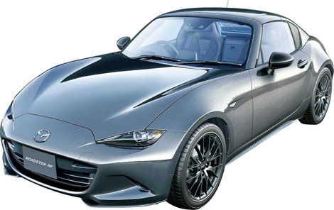 Tamiya 300024353 Mazda MX-5 RF Autómodell építőkészlet 1:24 2. kép