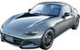 Tamiya 300024353 Mazda MX-5 RF Autómodell építőkészlet 1:24 2. bélyegkép