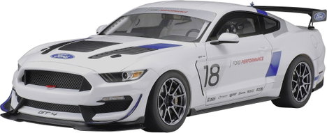 Ford Mustang GT4 autómodell építőkészlet 1:24, Tamiya 300024354 12. kép