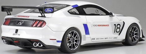 Ford Mustang GT4 autómodell építőkészlet 1:24, Tamiya 300024354 2. kép