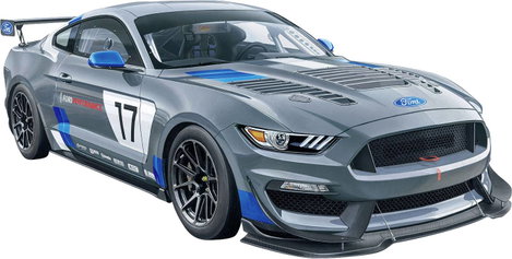 Ford Mustang GT4 autómodell építőkészlet 1:24, Tamiya 300024354 4. kép