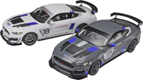 Ford Mustang GT4 autómodell építőkészlet 1:24, Tamiya 300024354 6. kép